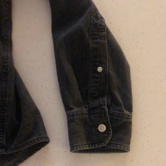 Abercrombie and Fitch oversized button up - Picture 3 of 6